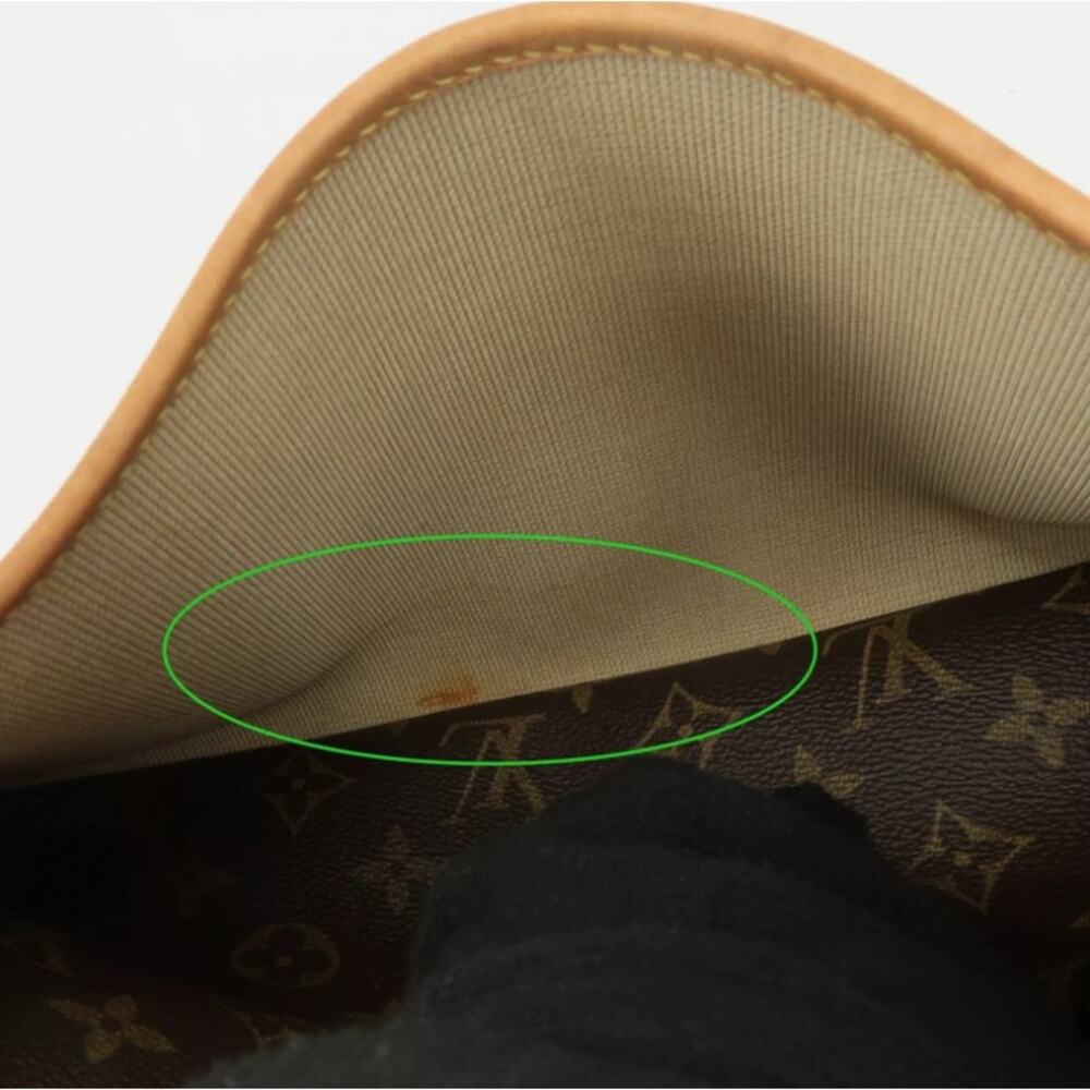 Louis Vuitton Deauville Brown Monogram Shoulder Bag - Picture 14 of 16